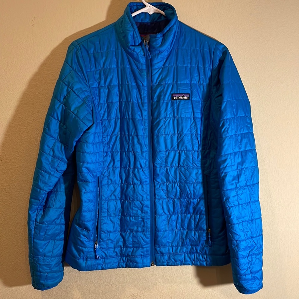 PATAGONIA blue nano puff